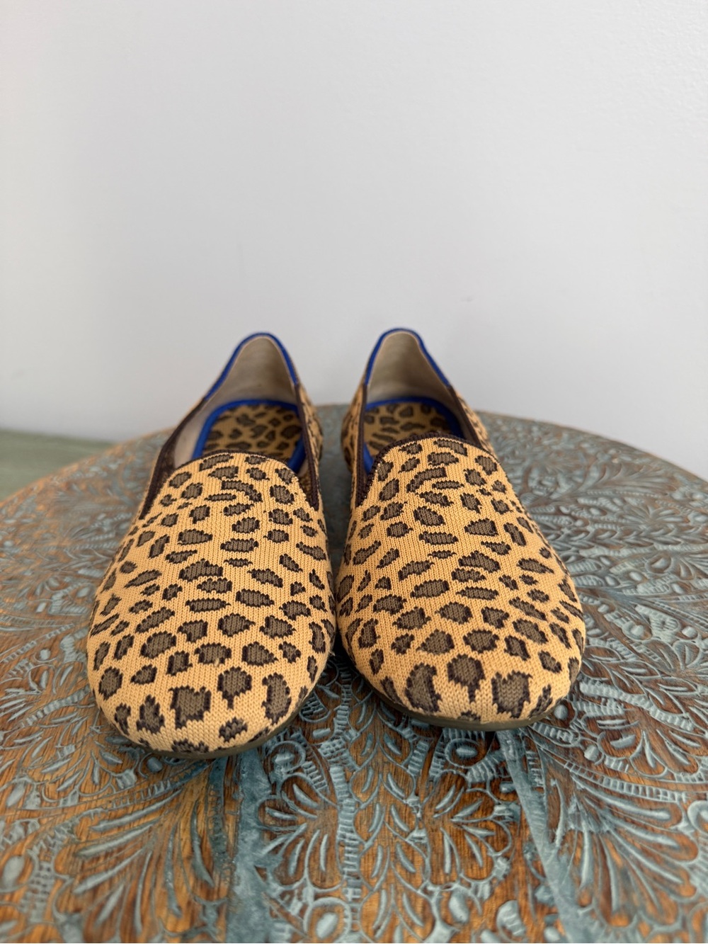 Rothy’s The Loafer Leopard Print size 7.5 - Picture 11 of 13